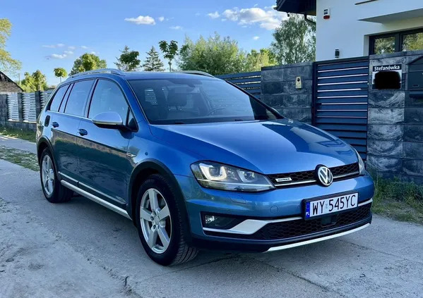 samochody osobowe Volkswagen Golf cena 56900 przebieg: 219000, rok produkcji 2015 z Warszawa